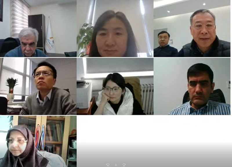  برگزاری جلسه پیگیری اجرایی و عملیاتی کردن تفاهم نامه همکاری بین دانشگاه تربیت مدرس و مرکز ملی علوم نانو و فناوری چین
